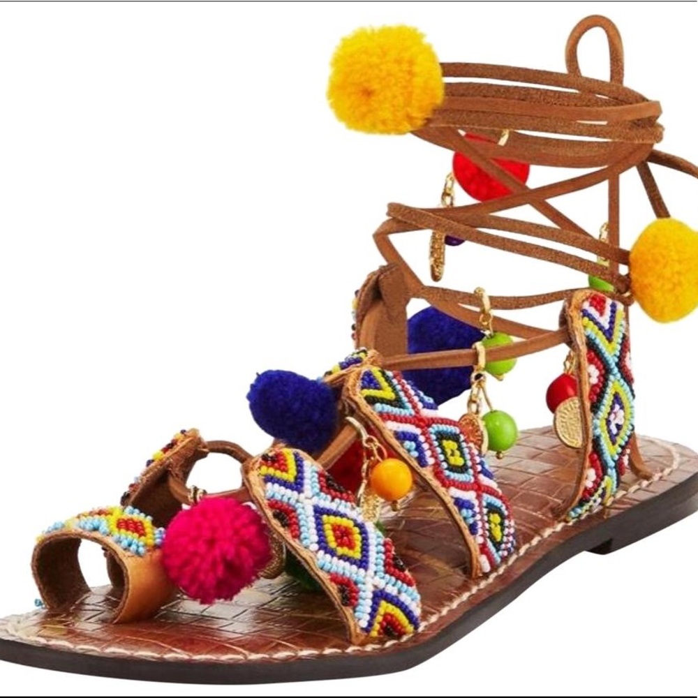 Sam Edelman Pom Pom sandals